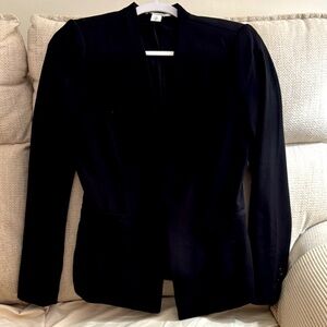 White House Black Market Classic Black Blazer